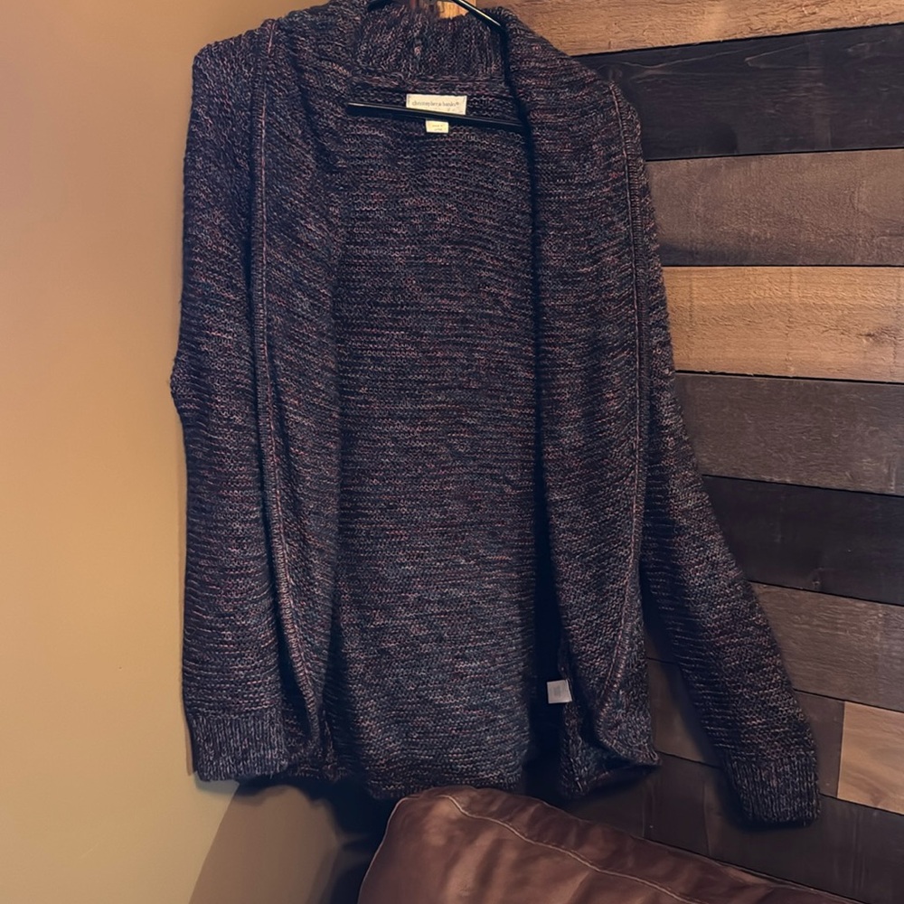 Snuggly cardigan
